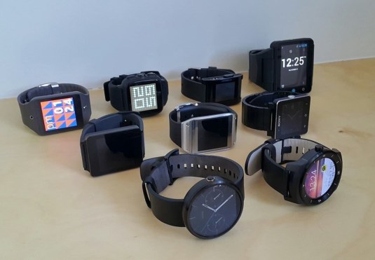 Sungjae Hwang’s smartwatches circa 2014
