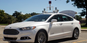 Watch us ride inside Ford’s self-driving car