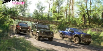Forza Horizon 3 is at its best when it lets your friends take the wheel