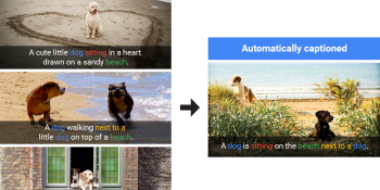 Google open-sources Show and Tell, a model for producing image captions