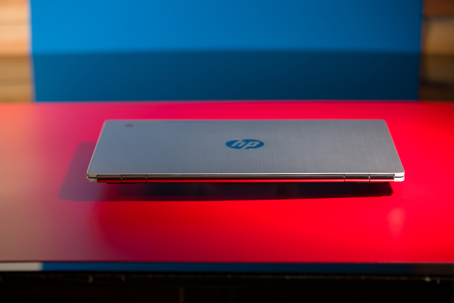 HP Chromebook 13 at rest.
