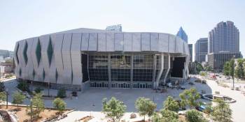 Inside the Sacramento Kings’ arena that’s a ’21st century communal fireplace’