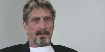 John McAfee sues Intel to challenge trademark infringement threat