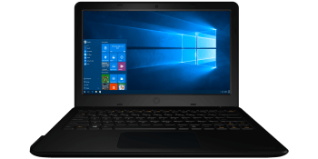 Kangaroo Notebook is a $299 Windows 10 laptop powered by a swappable mini PC