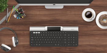 Logitech’s new $80 keyboard makes multi-device workstations way more productive