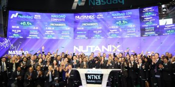 Nutanix closes at $37 after first day of trading, up 131% from IPO price