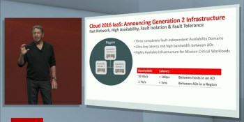 Larry Ellison says ‘Amazon’s lead is over’ as Oracle unveils new cloud infrastructure