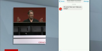 Oracle launches a chatbot development platform