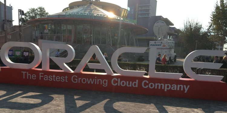 Oracle OpenWorld conference in San Francisco.