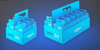 The new $50 Amazon Echo Dot comes in 6-packs and 12-packs