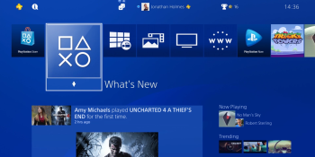 PlayStation 4’s 4.00 update gives Sony’s flagship console a user-friendly makeover