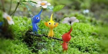 The original Pikmin is coming to Wii U’s eShop