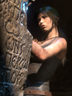 PlayStation 4 fans can see Lara Croft in Rise of the Tomb Raider on October 11.