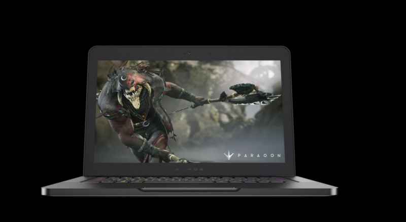 Razer Blade: still the best-looking gaming laptop ever made, and now it can handle VR. 