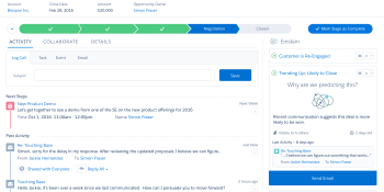 Salesforce forms research group, launches Einstein A.I. platform that works with Sales Cloud, Marketing Cloud