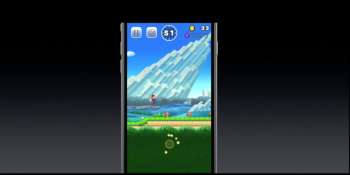 Nintendo’s Shigeru Miyamoto takes Apple’s stage to introduce Super Mario Run