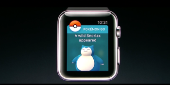 Pokémon Go is coming to the Apple Watch after 500 million downloads
