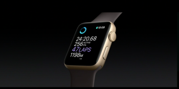 Apple announces Watch Series 2: ‘swim-proof’ with GPS and brighter display