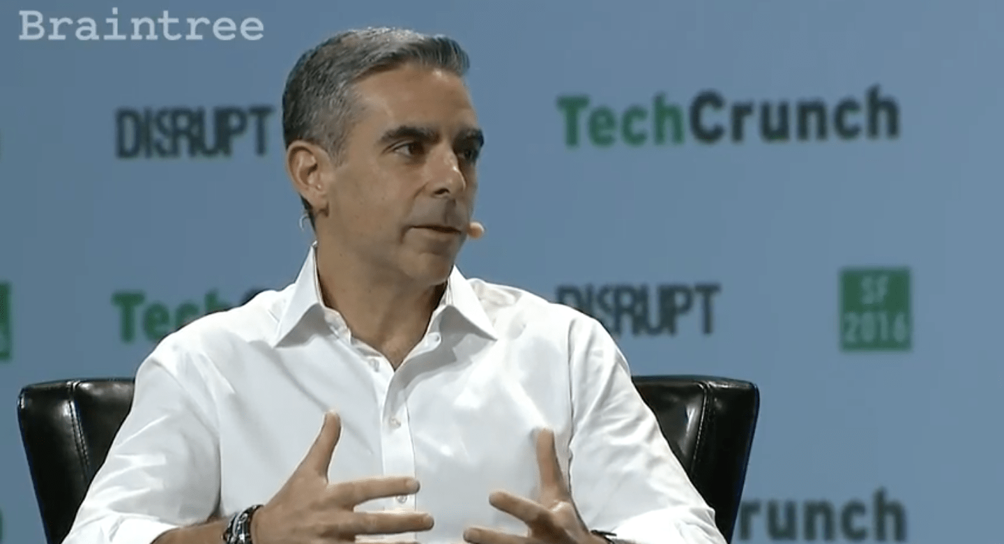 Facebook vice president of messaging products David Marcus
