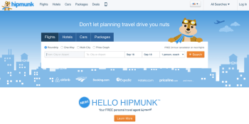 SAP’s Concur acquires travel booking app Hipmunk