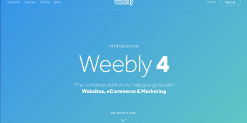 Weebly’s online platform adds email marketing