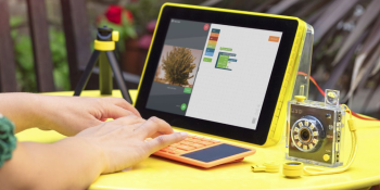 Kid power: Kano adds camera, pixel, and speaker kits to DIY PC