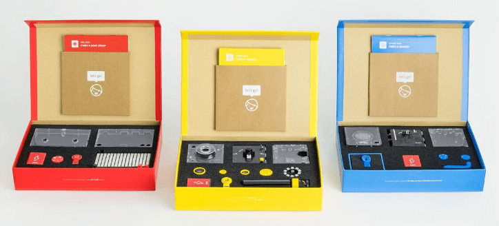 Kano announces speaker, camera and pixel kits.