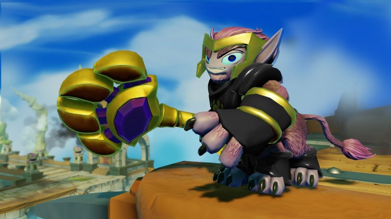 Mysticat character in Skylanders Imaginators.