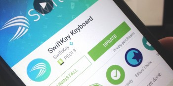 SwiftKey’s mobile keyboard app now offers better word predictions built on neural networks