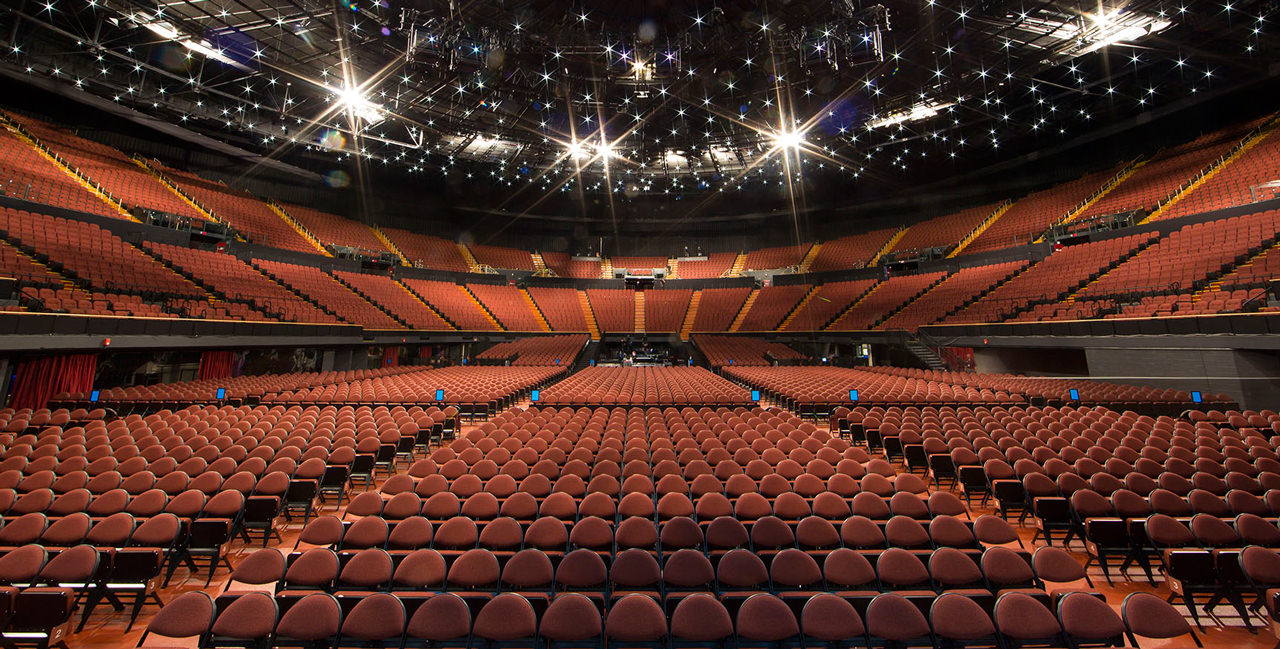 Inside The Forum arena