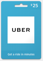 Uber Gift Card