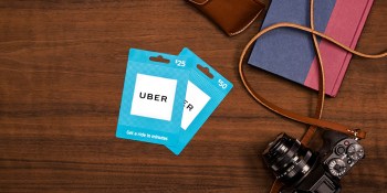 Uber launches gift cards in thousands of U.S. retail outlets, online purchase coming soon