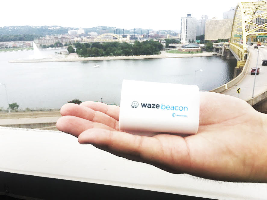 Waze Beacon