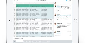 Workday Planning gets Worksheets collaborative spreadsheets based on GridCraft acquisition