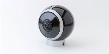 $500 Allie camera lets you take 360-degree selfies