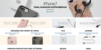 Amazon leak seemingly ‘confirms’ iPhone 7 dual cameras, no headphone jack