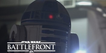 Star Wars: Battlefront’s Death Star trailer shows the joys of playing as R2-D2 and Chewbacca