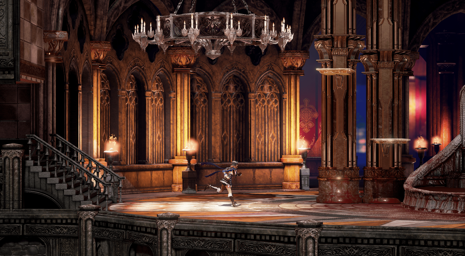 Bloodstained is a successor to Castlevania.