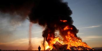 Burning Man: Love it or hate it, these pictures show it remains a wild ride