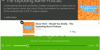 How to play podcasts in the background on Xbox One