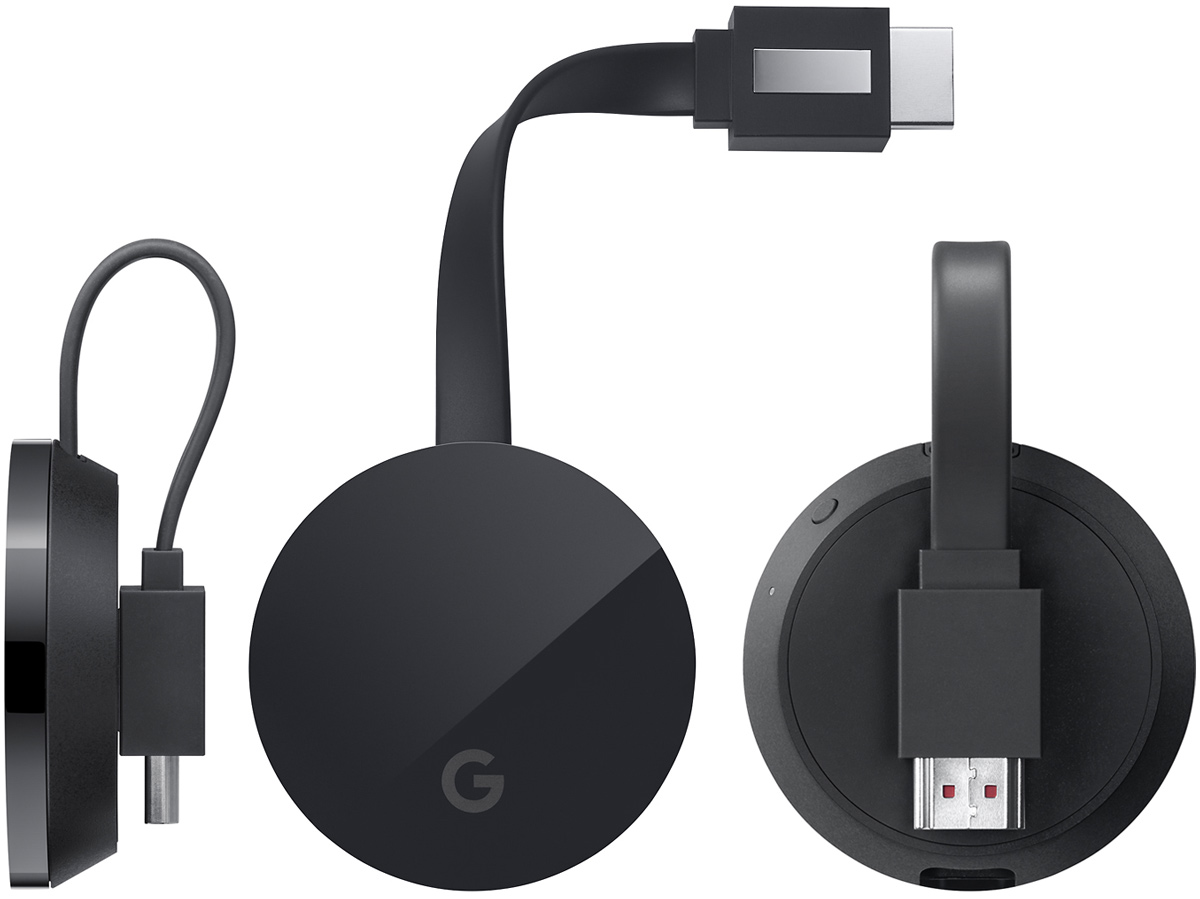 Read more: This is the 4K Google Chromecast Ultra 