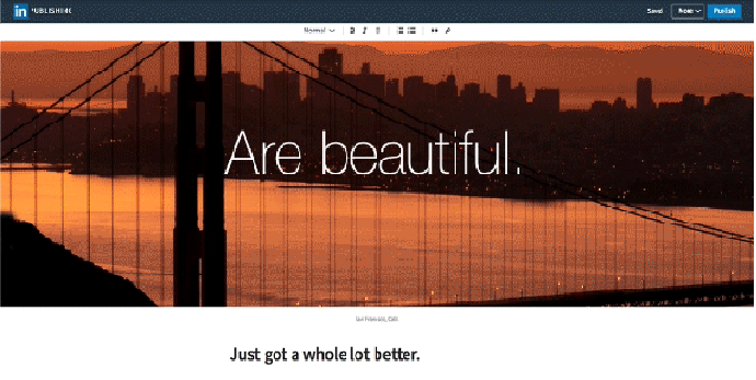 LinkedIn Publishing