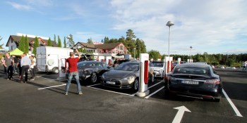 World’s largest electric car fast-charging site opens in Norway