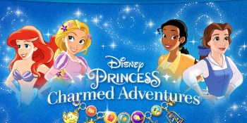 Disney Princesses invade iOS and Android with Charmed Adventures