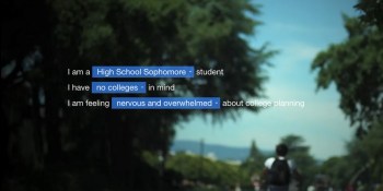 Edmission web app helps you plan for college admissions