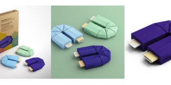 Estimote’s Mirror beacon enables any video screen to display personalized content