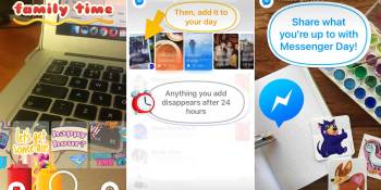 Facebook testing Snapchat Stories-like features in Messenger