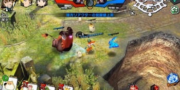 Square Enix’s Flame x Blaze is a mobile MOBA that will take on Vainglory