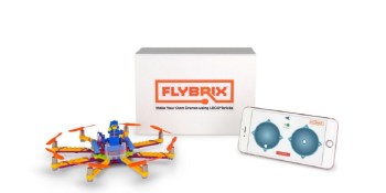 Flybrix lets you create toy drones with Lego bricks