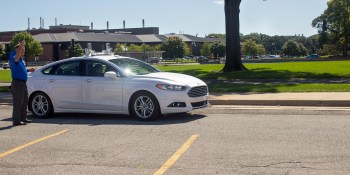 Ford’s self-driving car is … totally normal